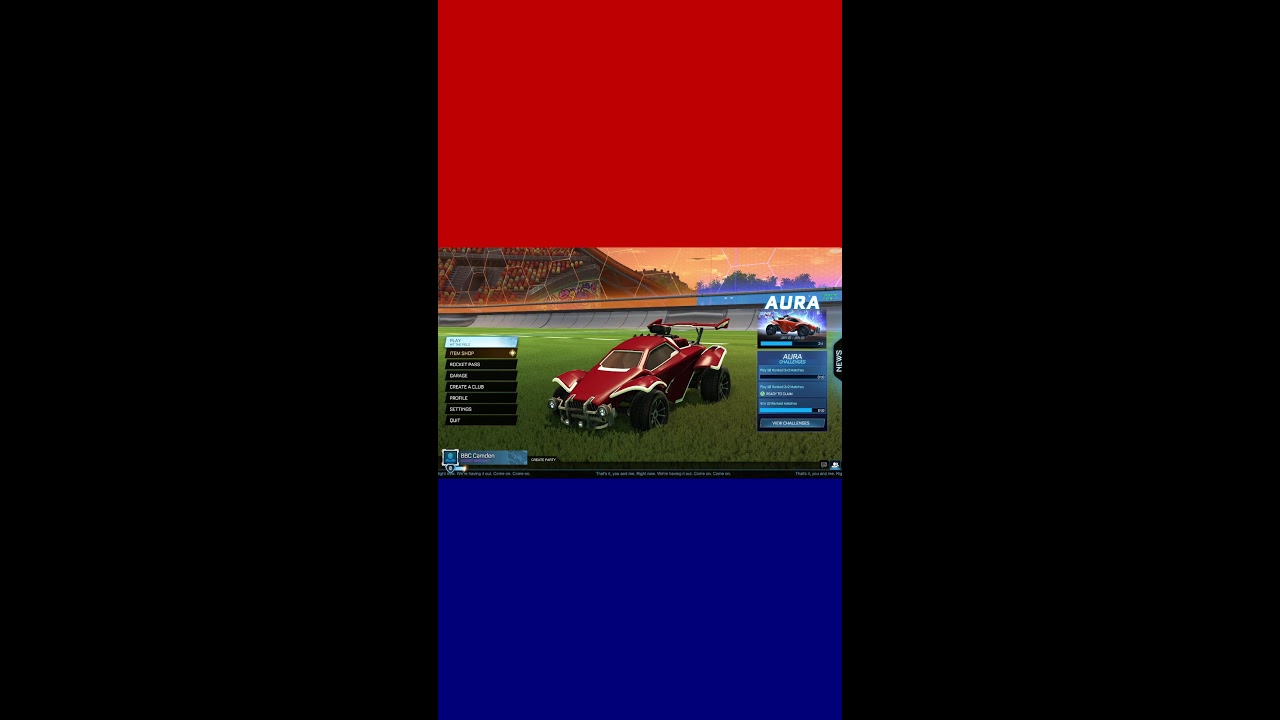 rocket leauge