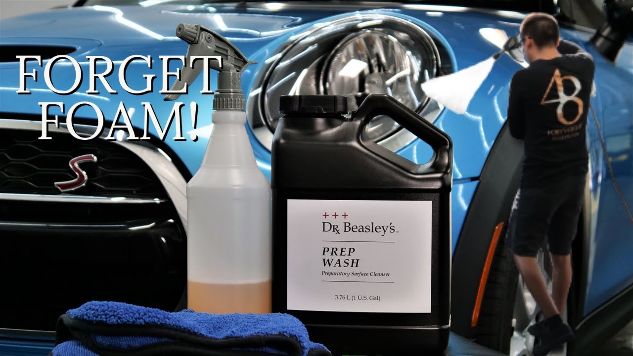 Stop Washing Your Car Before Paint Correction! Dr Beasleys Prep Wash