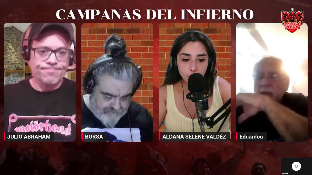 CAMPANAS DEL INFIERNO EN VIVO | PROGRAMA N*4331