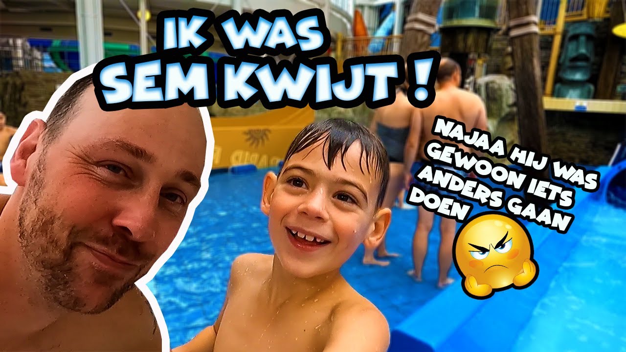 VERSTOPPERTJE IN SUBTROPISCH ZWEMBAD !! - De Bakkertjes #451