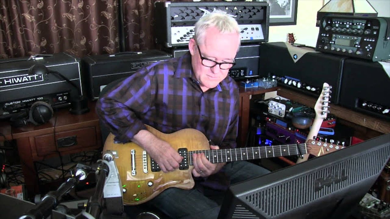 Dan Chase Recording Session with Tim Pierce