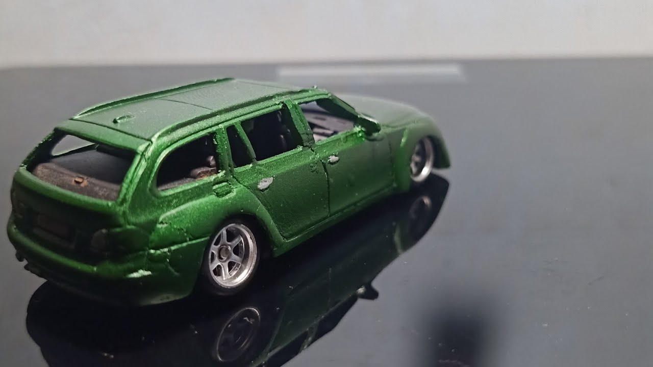 Restoration Majorette custom BMW TOURING