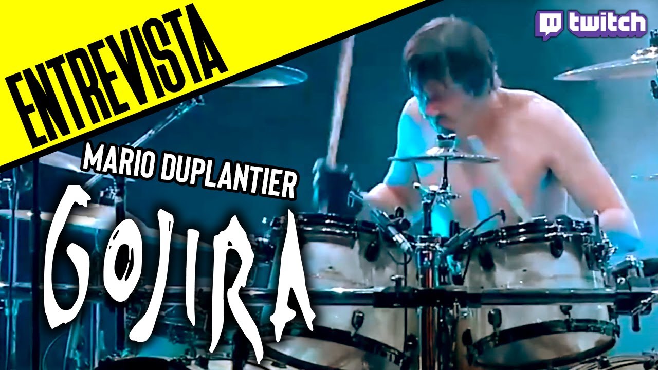 INTERVIEW | Mario Duplantier (Gojira) #TheMetalCircusTV