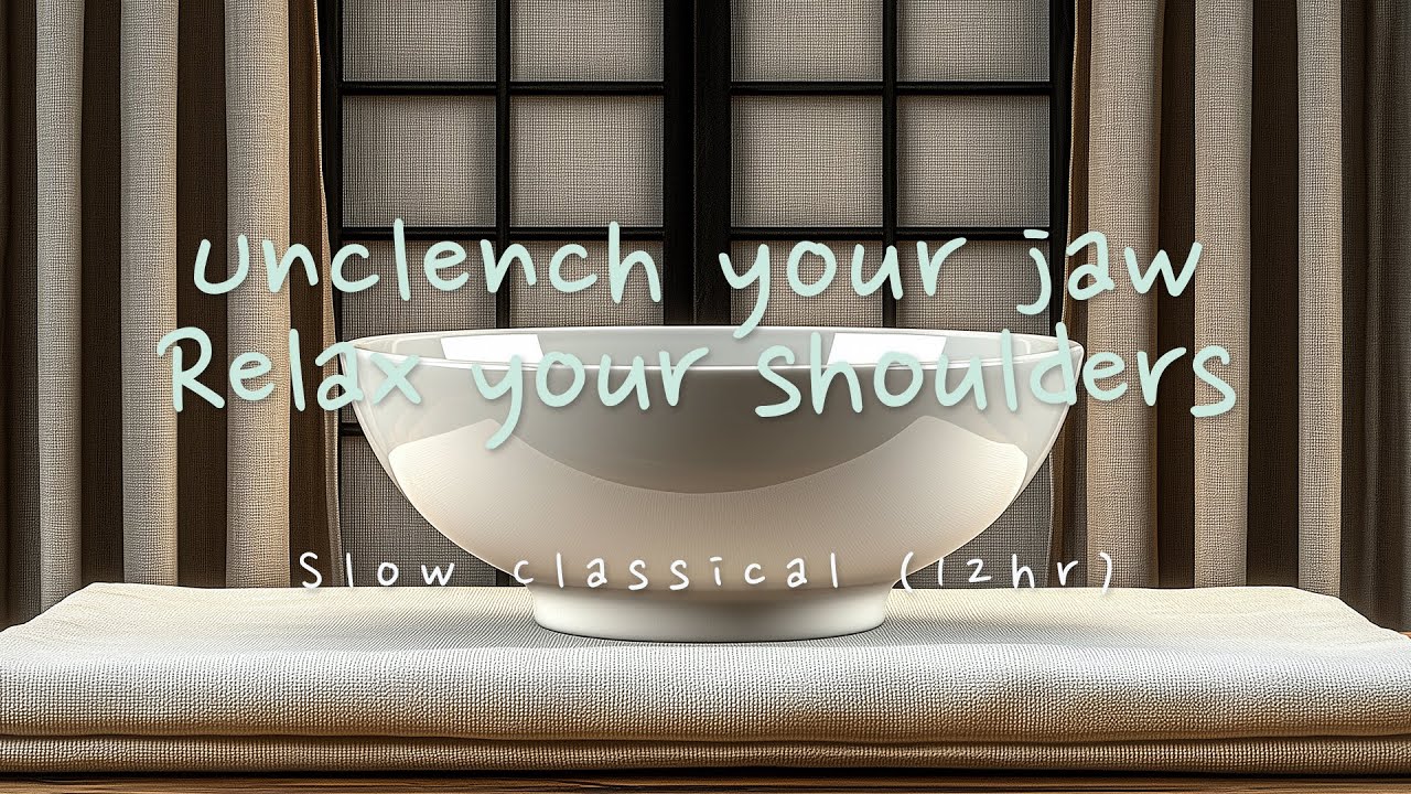 [Anxiety Relief] 12 Hours Slow Classical | 
