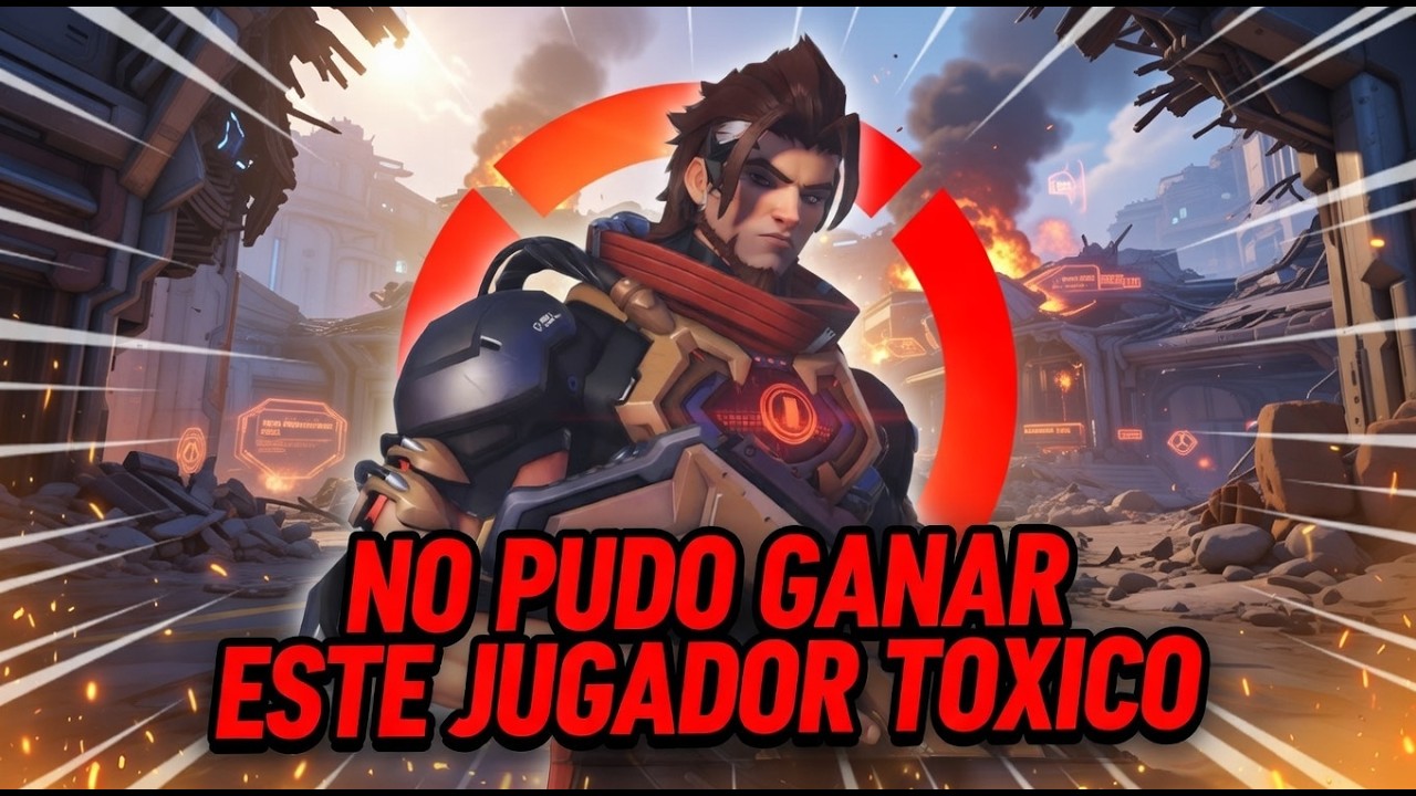 No pudo ganar este jugador tóxico