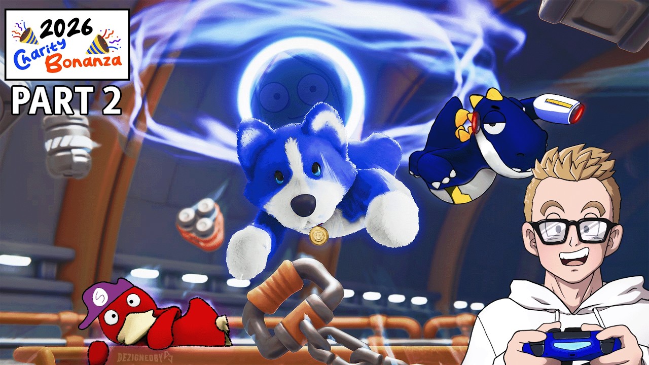 Party like Animals! Charity Bonanza '26 - Day 1! | w/ @super_squeegee @victorycannon