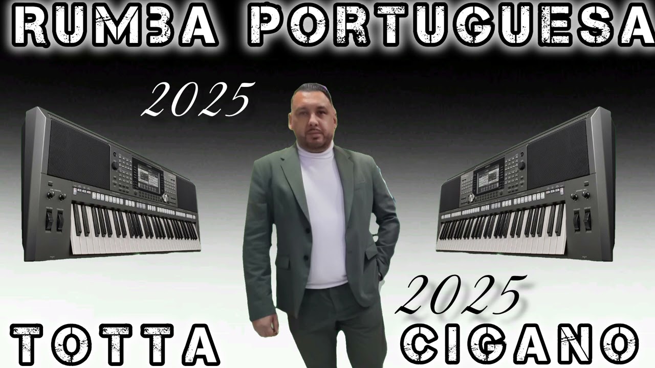 RUMBA PORTUGUESA 2025 TOTTA CIGANO#rumbaportuguesa #musicacigana #musica #music