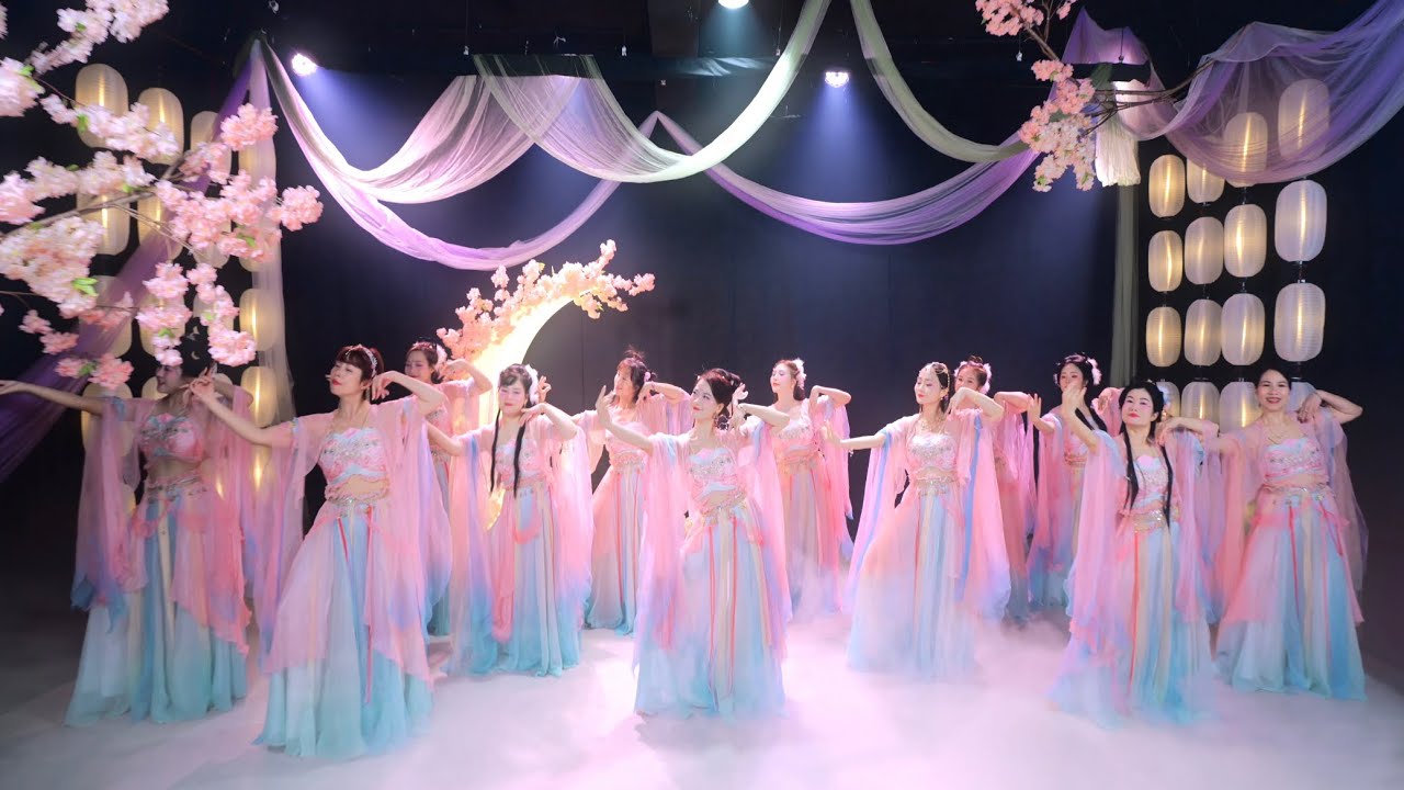 Quảng Hàn Cung | 广寒宫 | Lớp TH8 - GV: Tuyết Nhi | Múa Trung Hoa (Snow Nhi)