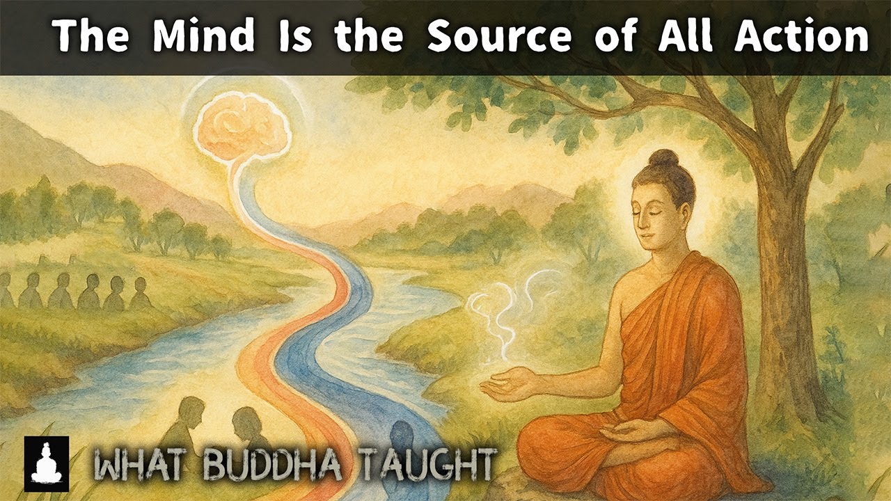 The Mind Is the Source of All Action: How Buddha Evaluated People