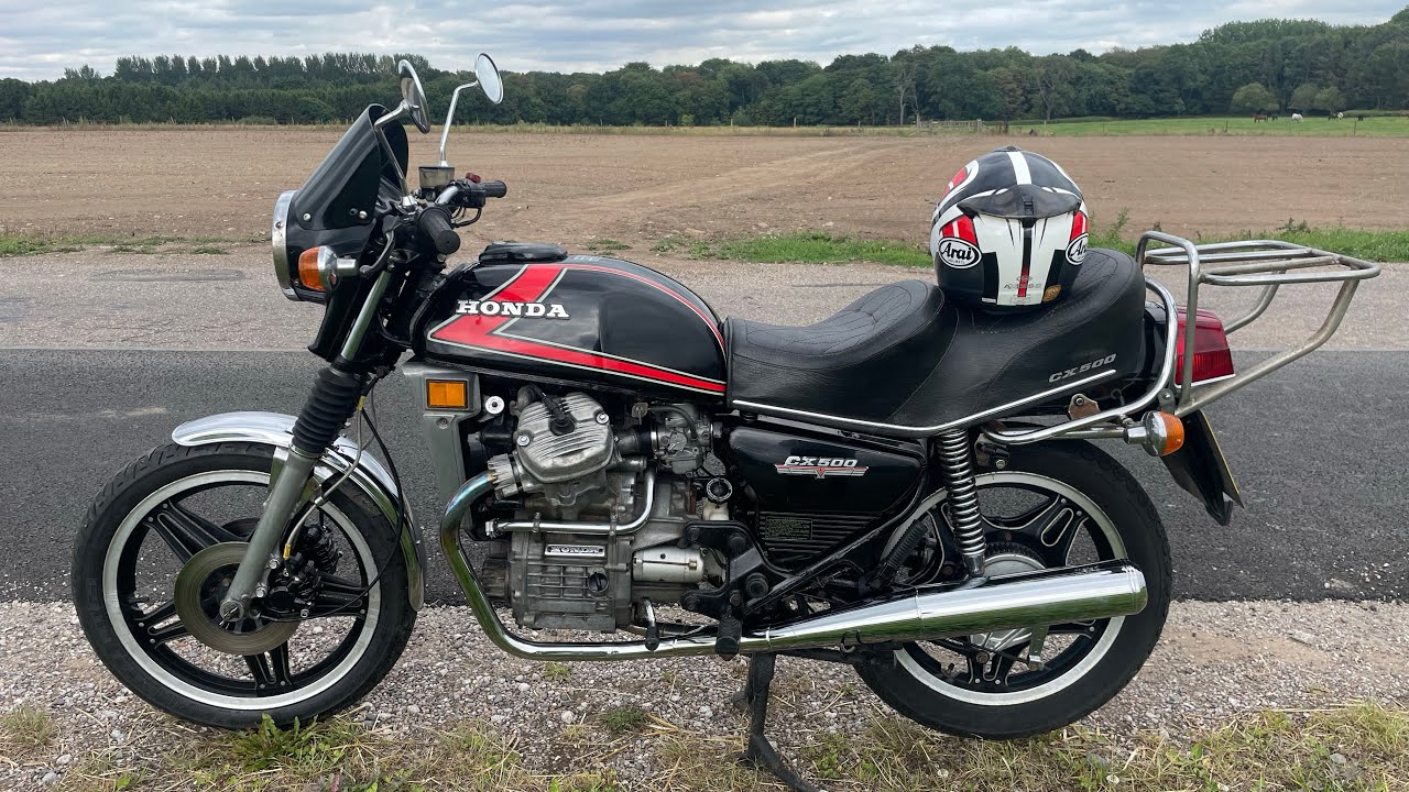 Honda CX500 Part 4/4 Classic motorcycle restoration 1981 been laid up since 1995