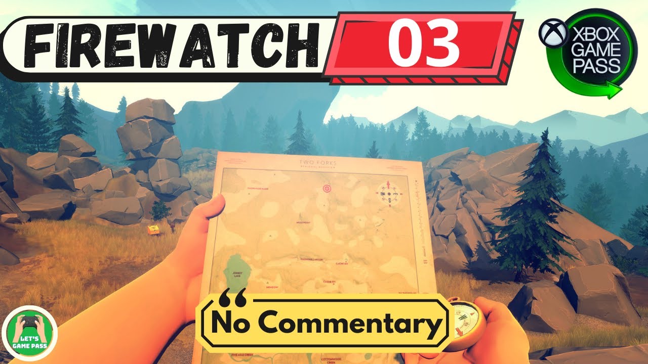 FIREWATCH &ndash; Part 3 | Xbox Series X Game Pass Walkthrough (No Commentary, 1080p 60FPS)