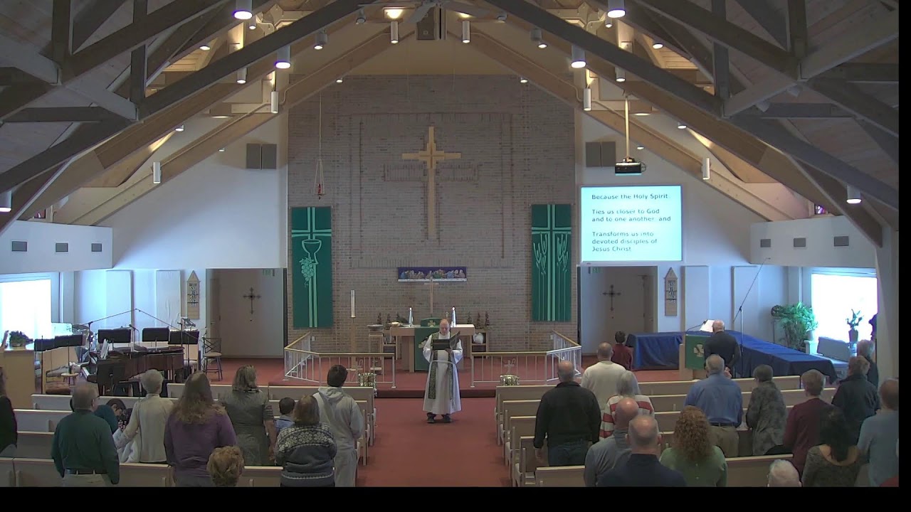 Worship, 8:30 am Sunday February 8, 2026