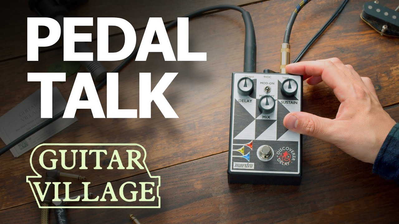 Pedal Talk &mdash; педаль задержки Maestro Discoverer