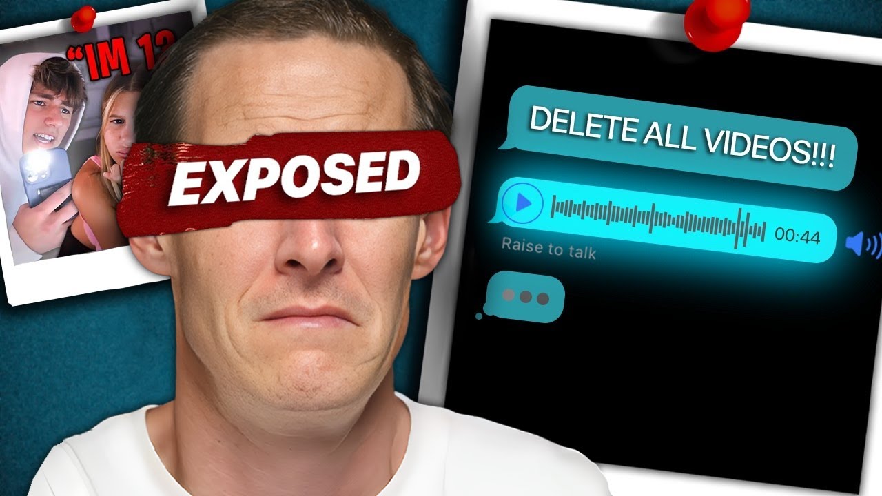 I Caught a Pred, Now He Wants To Sue Me