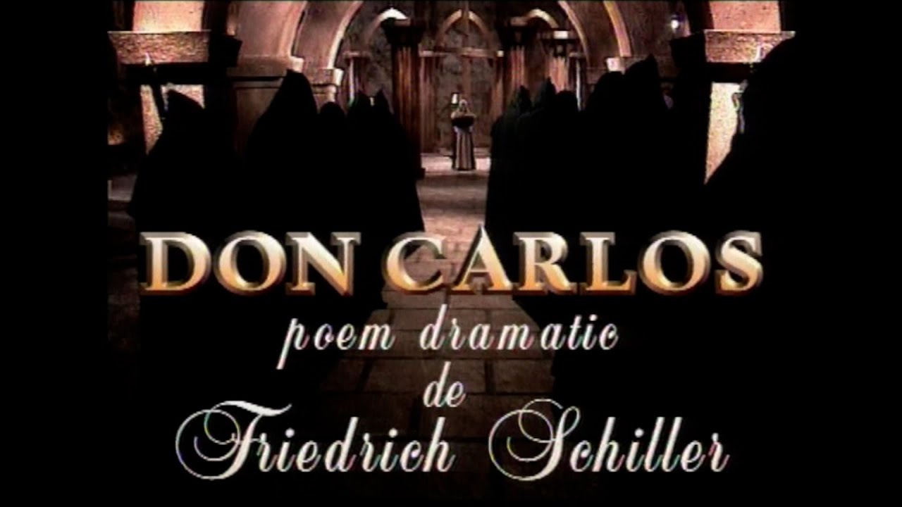 TEATRU TV I DON CARLOS I REGIA: EUGEN TODORAN (Teatrul Național de Televiziune - 1996) #tvrcultural