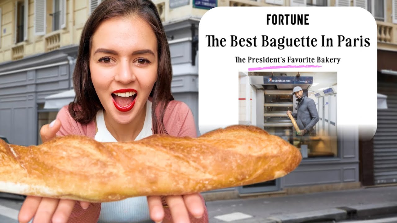 Best Baguette in France (Meet the Paris Chef Behind It!)