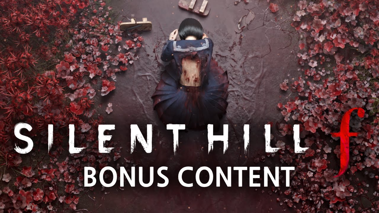SILENT HILL f - Bonus Content [4K 60FPS]