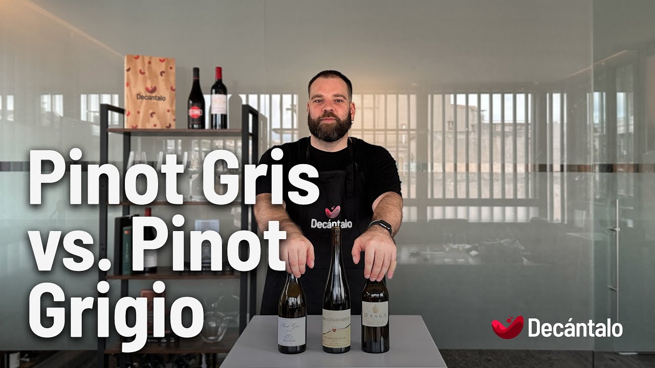 Pinot Gris vs. Pinot Grigio | #Dec&aacute;ntalo