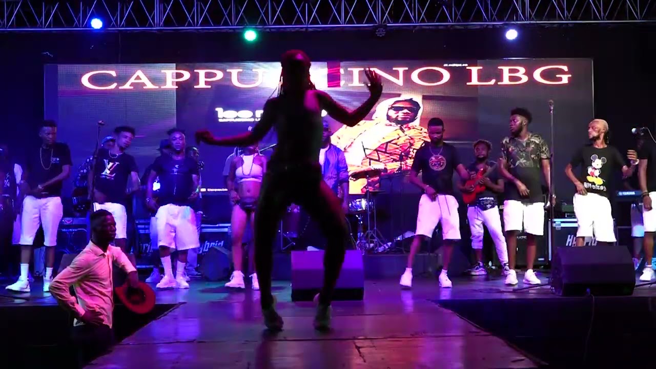 Cappuccino LBG - CONCERT 2021 Village Chez Ntemba ( Partie 2 )