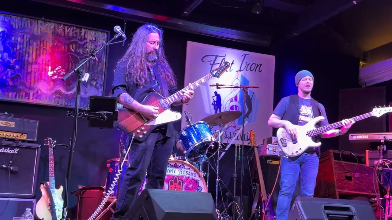 Anthony Rosano and the Conqueroos “Got Me Shook” @ Flat Iron Crossroads 2/21/26