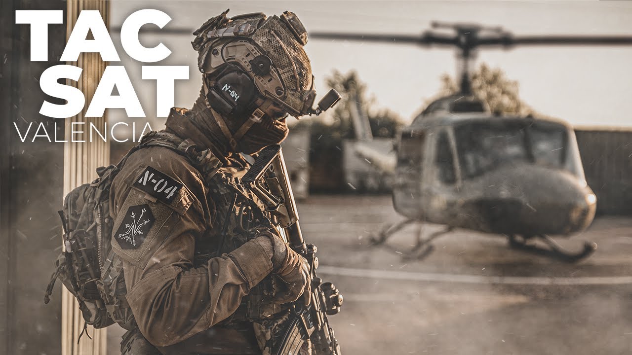 AIRSOFT REALISTA con EXPLOSIVOS y MUCHA ACCIÓN en Primera Persona // TACSAT Cinemática en 4k