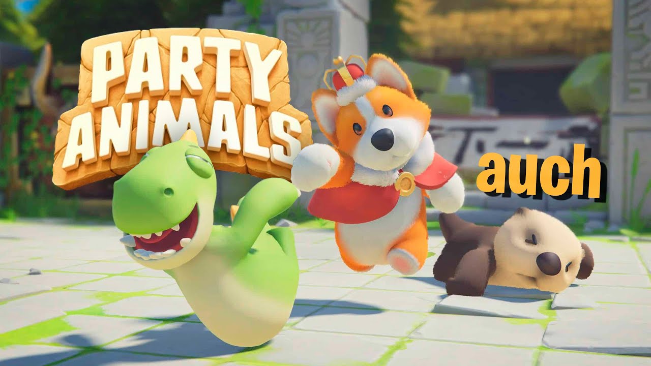 el JUEGO de PELEAS de FURROS | PARTY ANIMALS
