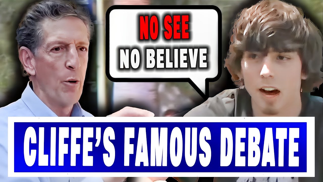 Cliffe Knechtle’s Famous Debate with Students: If We Can't See God, How Do We Know He Exists?