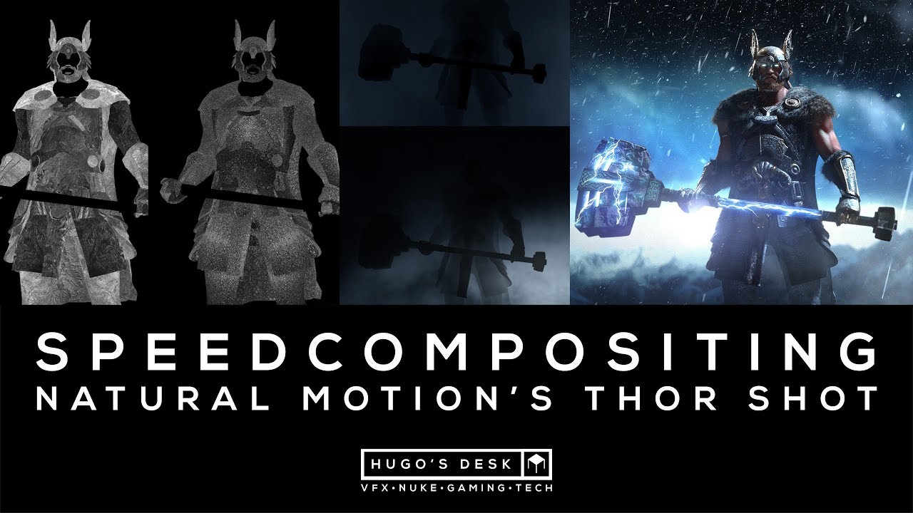 Speed Compositing | Nuke | Dawn of Titans | THOR