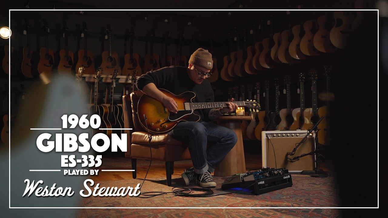 1960 Gibson ES-335 played by Weston Stewart | Carter Vintage Guitars | Nashville, TN
