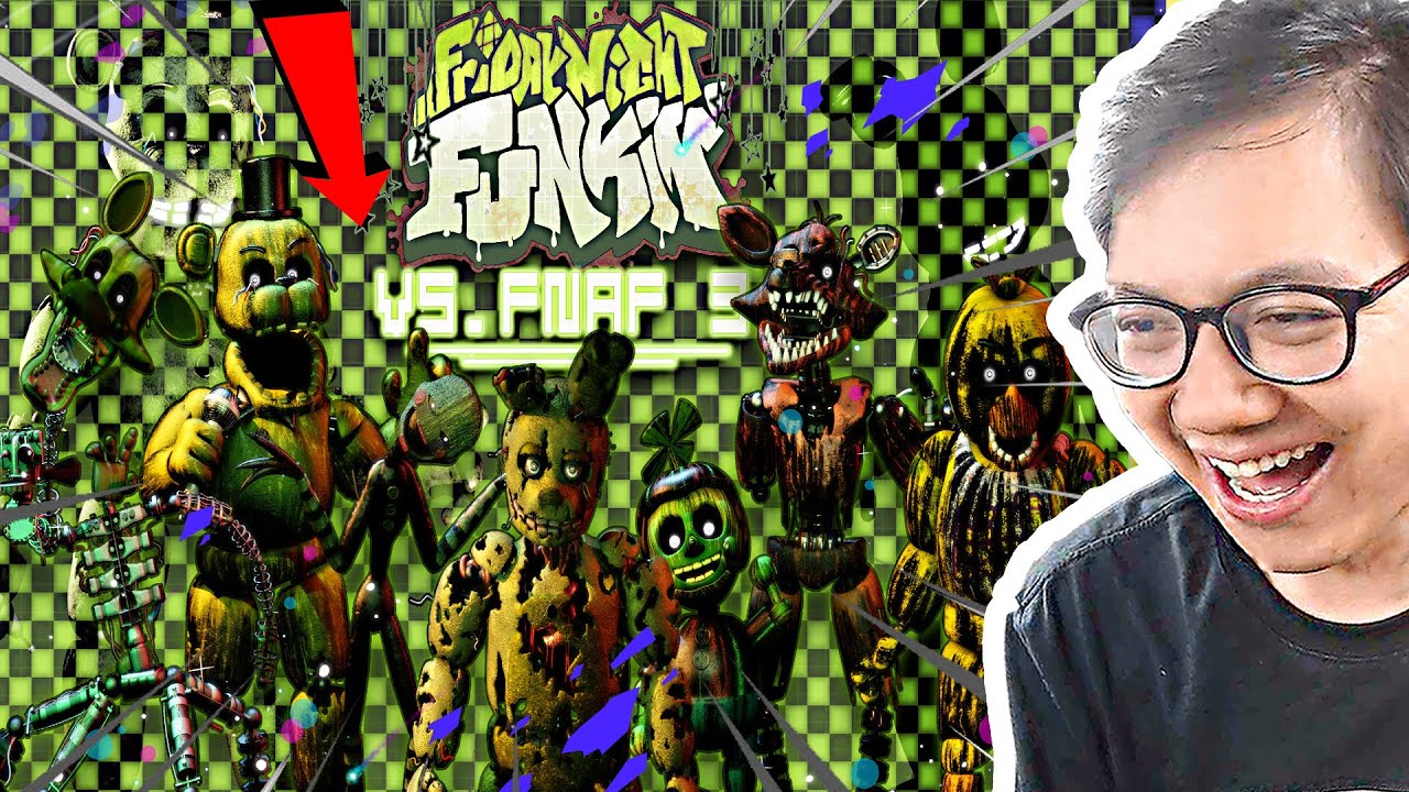 Tôi Tải Game FNAF Five Nights At Freddy's Về Chơi, Nhưng Nó Lạ Lắm...