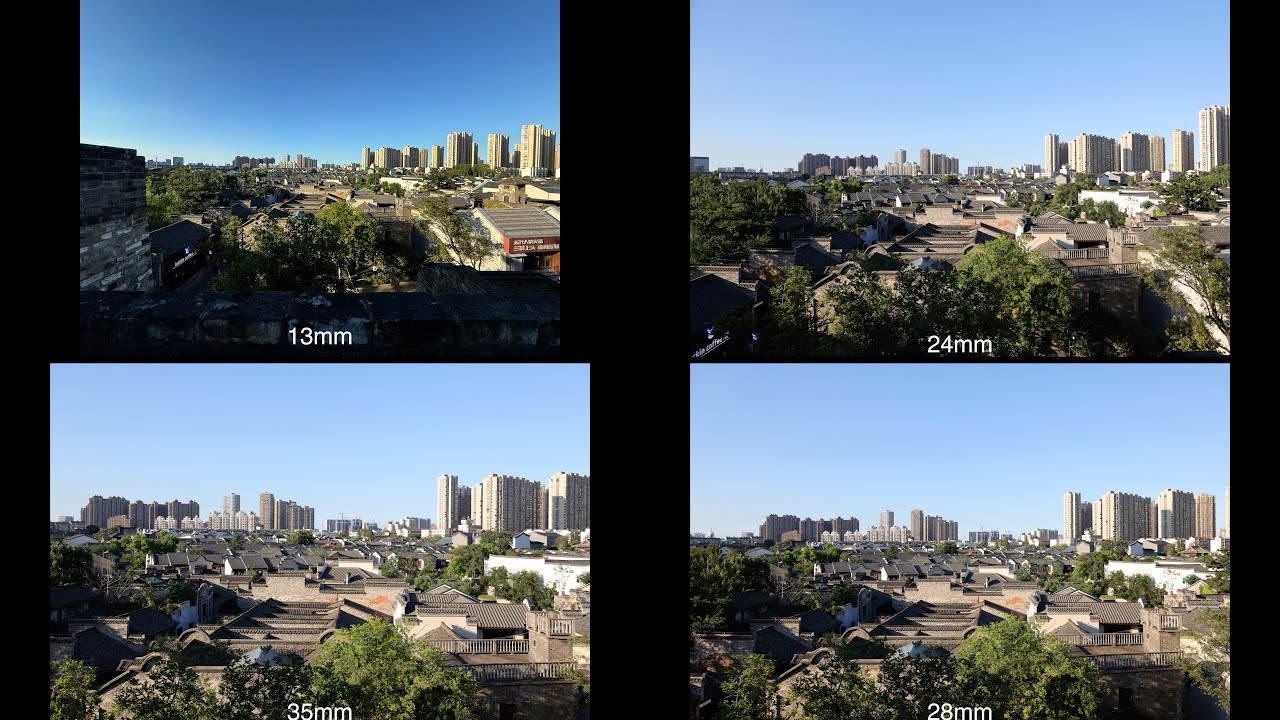 2025摄影教程第1集 24mm 28mm 35mm焦段对比