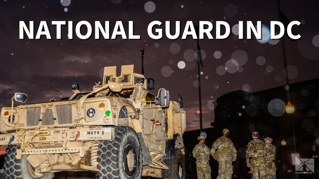 More National Guard troops heading to DC as Trump continues crackdown on crime