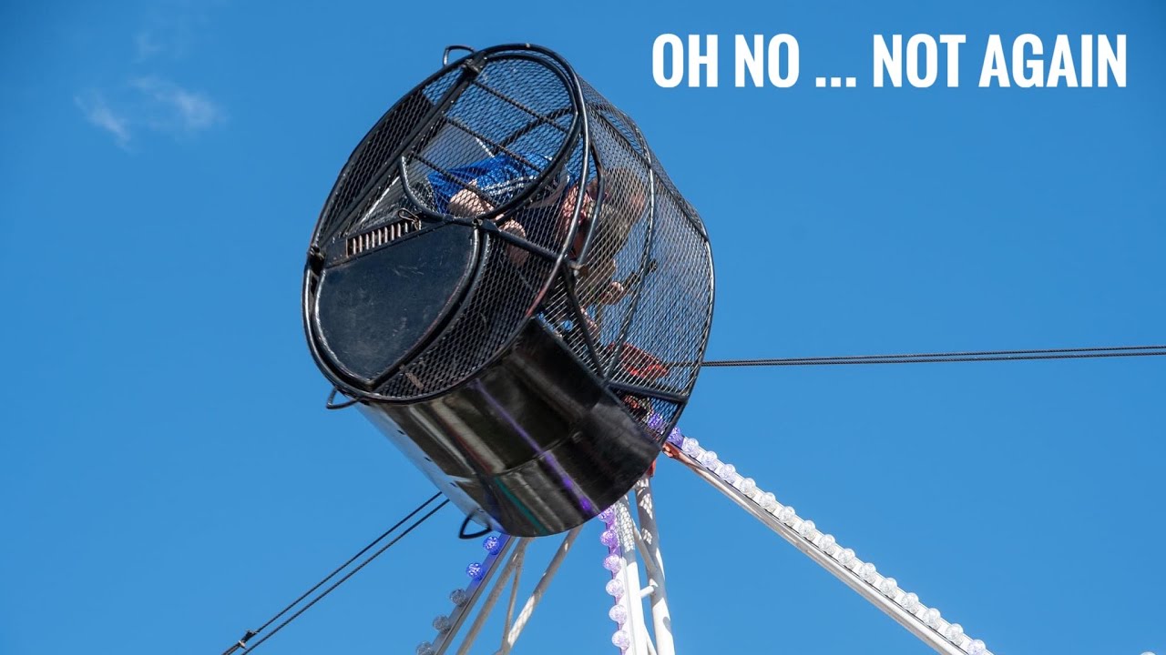 НЕТ СНОВА?... Видеоблог Shaylers Funfair в Хаслмире &mdash; апрель 2022 г. Rock-O-Plane, часть 3 (финал...