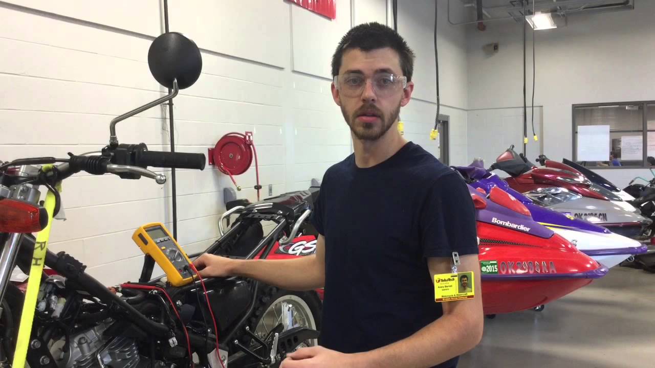 2013 Yamaha XT 250 Starting System