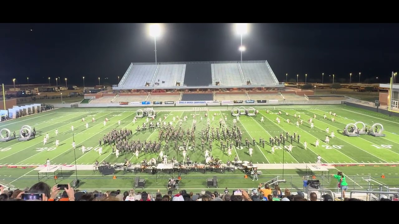 Seven Lakes High School Spartan Band 2025- BOA South Houston Finals - 