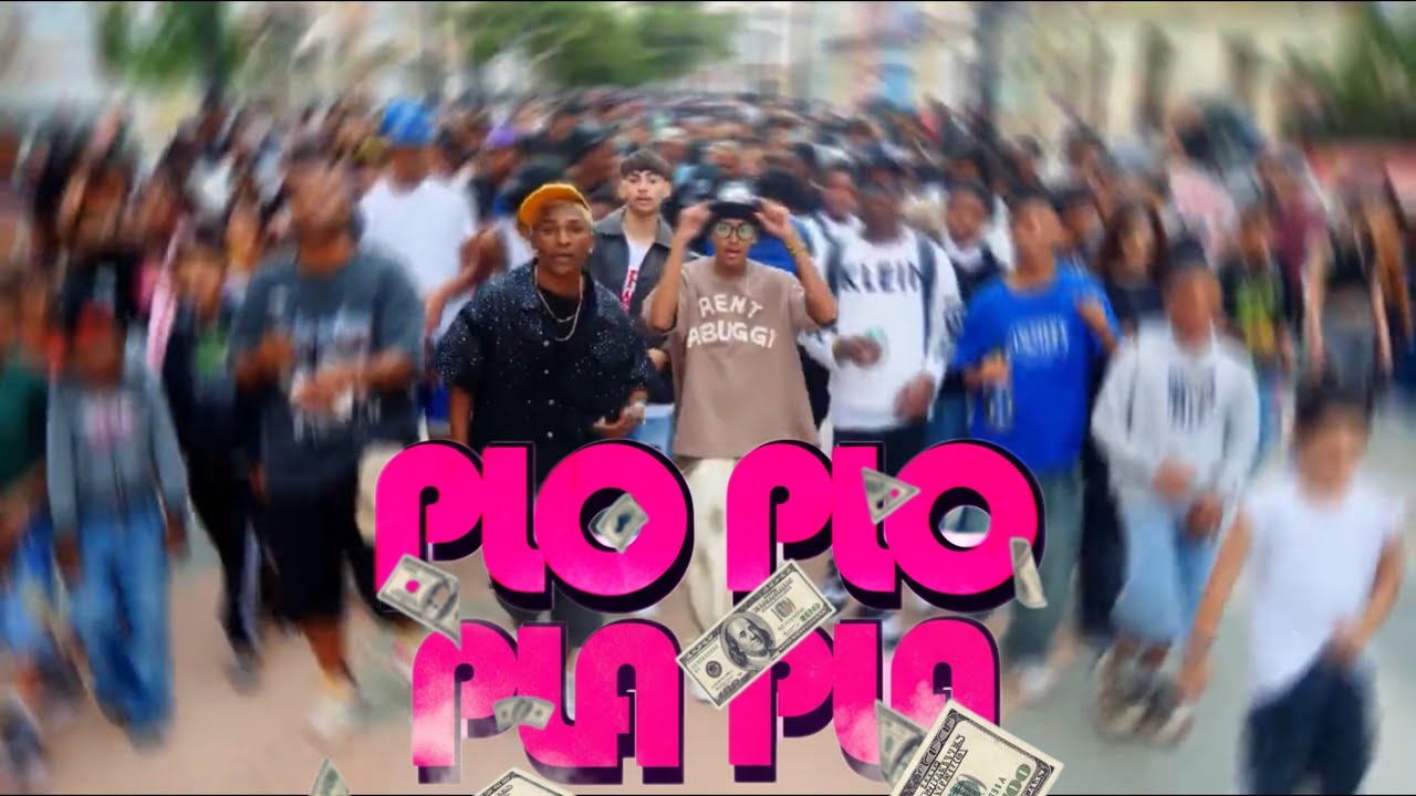 Joa Ferndz & Glay C, L Maldito 13 - PLO PLO PLA PLA (Video Oficial)