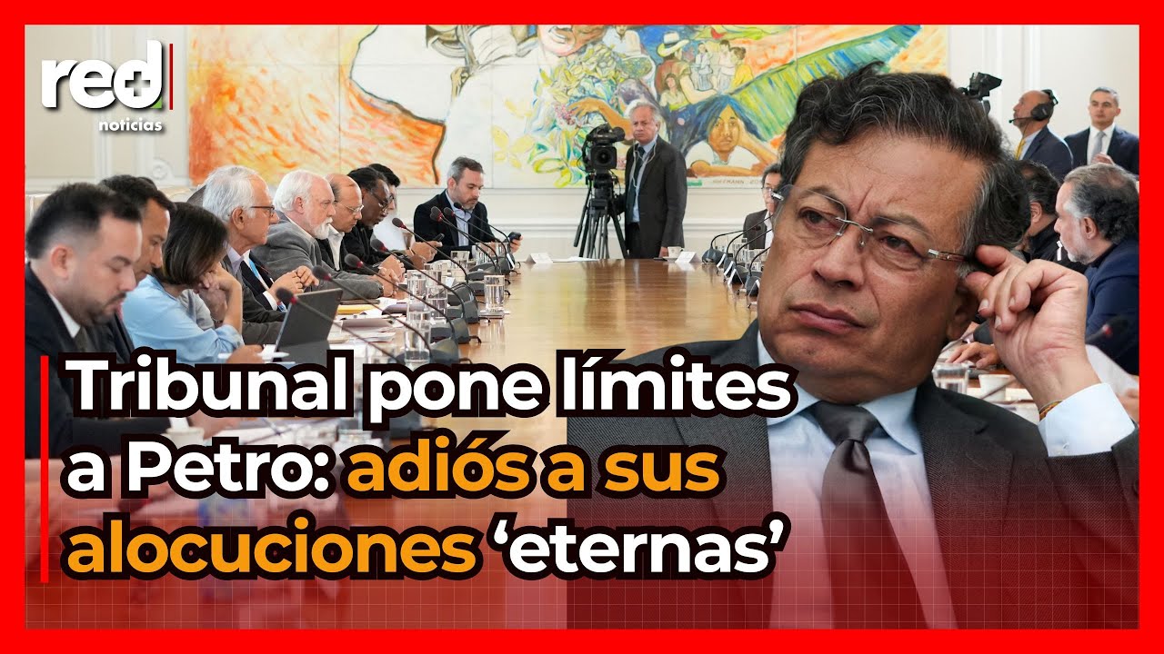Consejo de Estado pone freno al presidente Gustavo Petro: no más 'alocuciones eternas' en Colombia