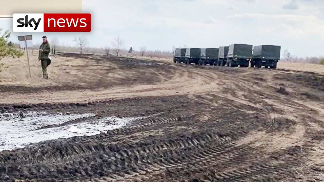 Ukraine accuses Russia of stoking tensions, and military build-up increases