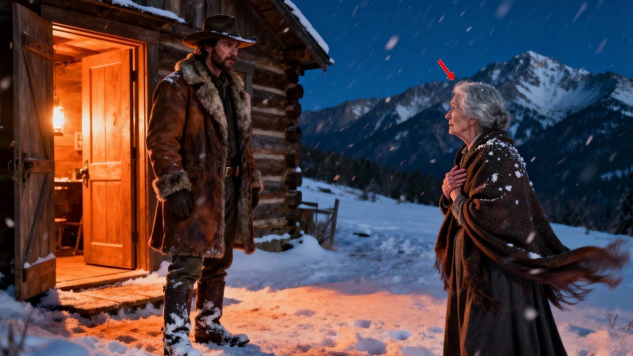 Vieille femme malade demande une nuit d’abri — le geste de l’homme des montagnes choque la ville