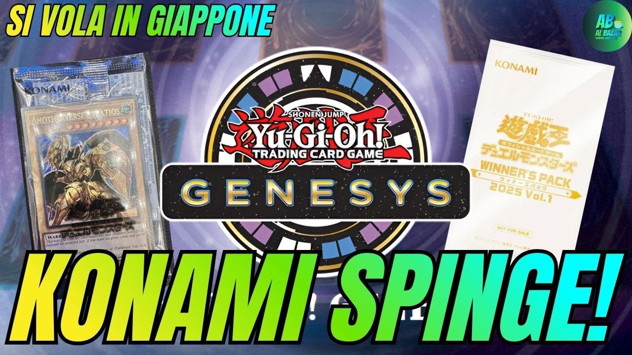 Genesys CHAMPIONSHIPS e TORNEI più GRANDI, nuovi PACK e nuovi PREMI, BASTERA'? Genesys Format YUGIOH
