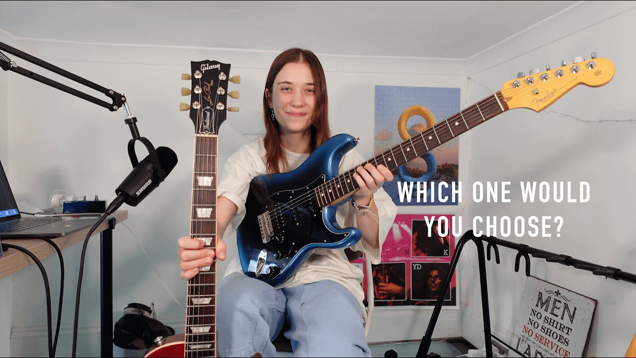 Les Paul или Stratocaster — кто победит?