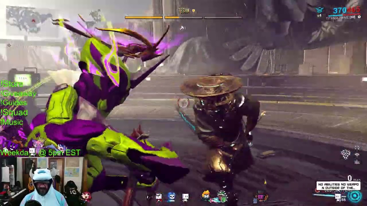 Warframe - The Valis Undermind and 2 paths for The Prince