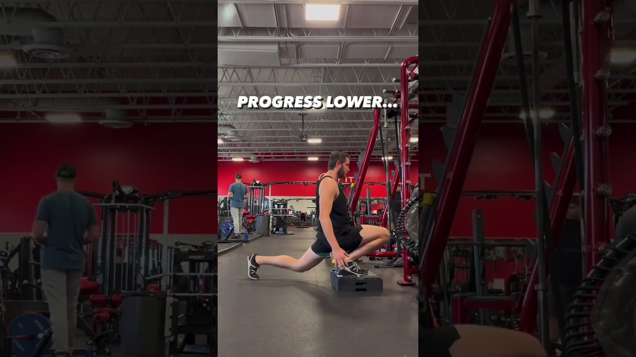 How to Progress ATG Split Squat