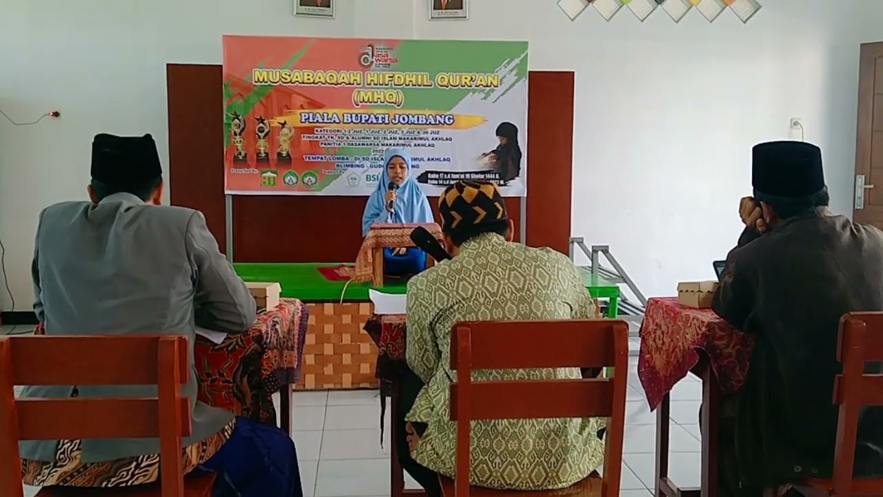 Lomba Mhq Juz 30 tingkat SD/MI