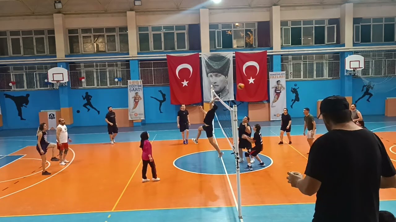15.07.25 Voleybol Maçı