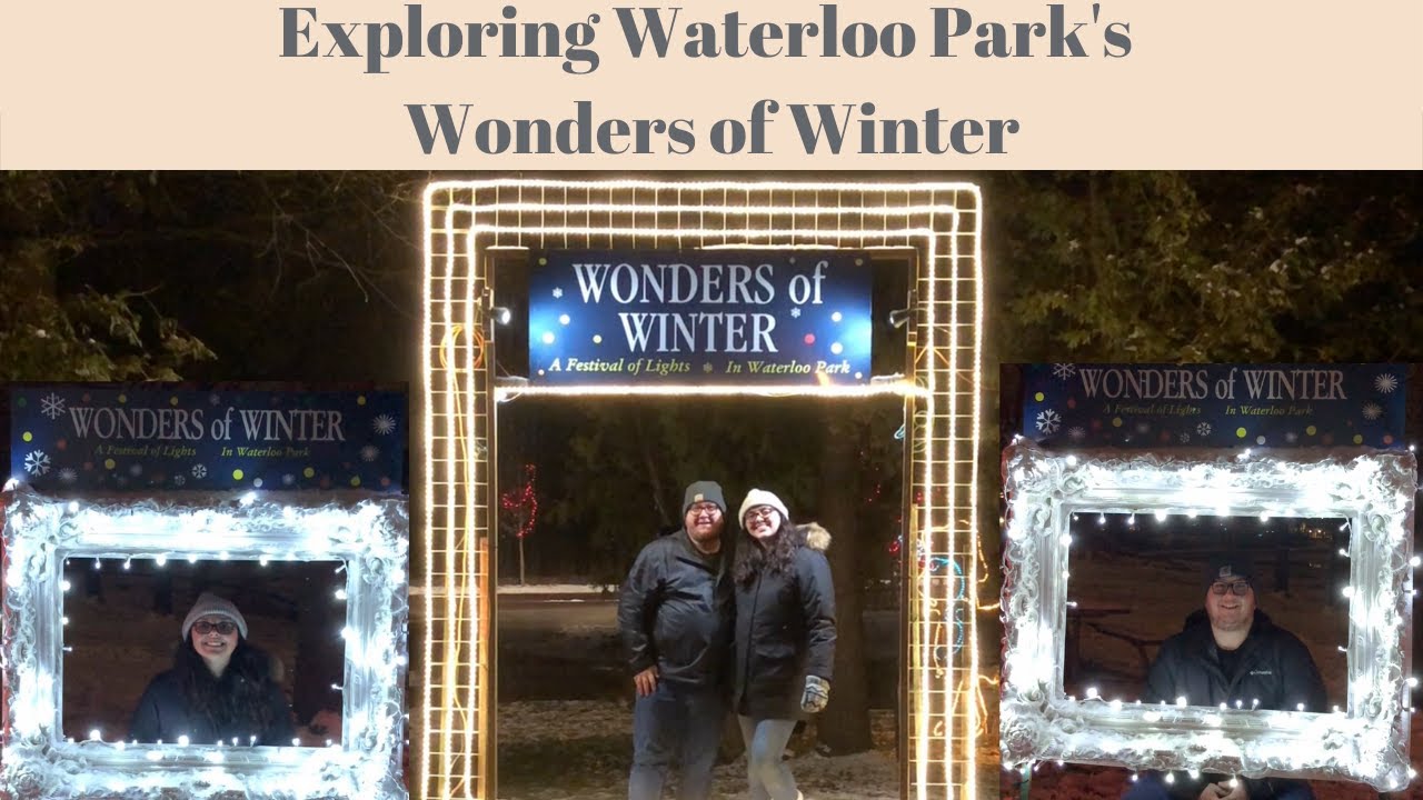 Exploring Waterloo Park's Wonders of Winter Christmas Lights