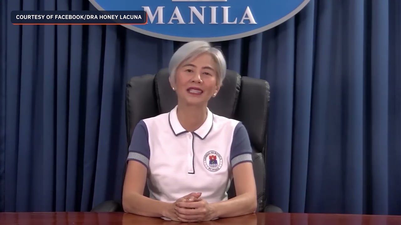 Manila Mayor Honey Lacuna on losing releection
