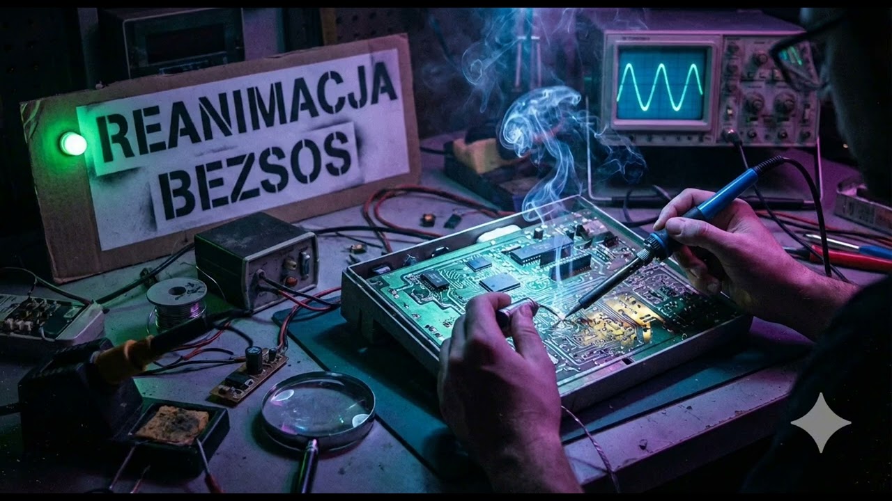 BEZSOS - REANIMACJA (Dark Synthwave / Cyberpunk) ⚡