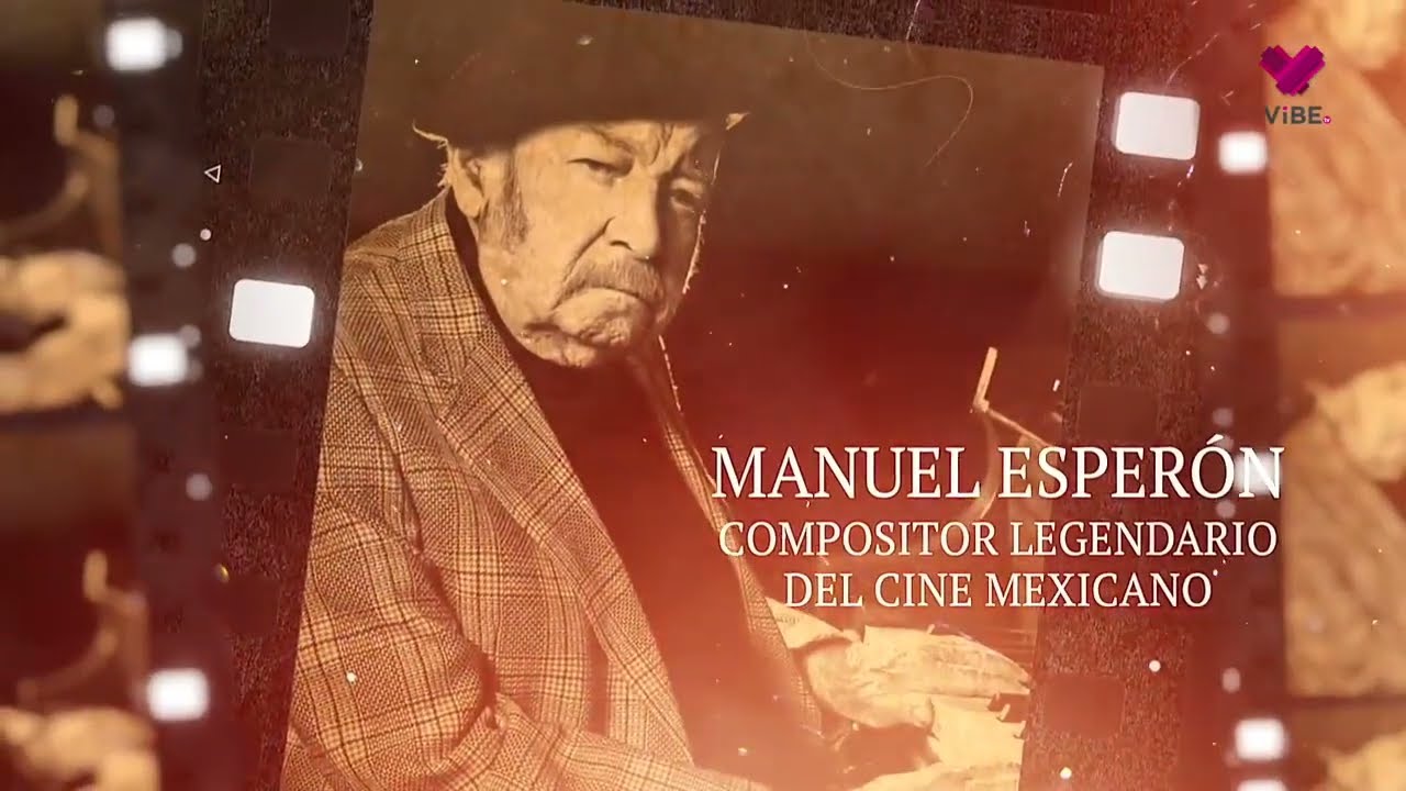 Manuel Esperón, compositor legendario del cine mexicano