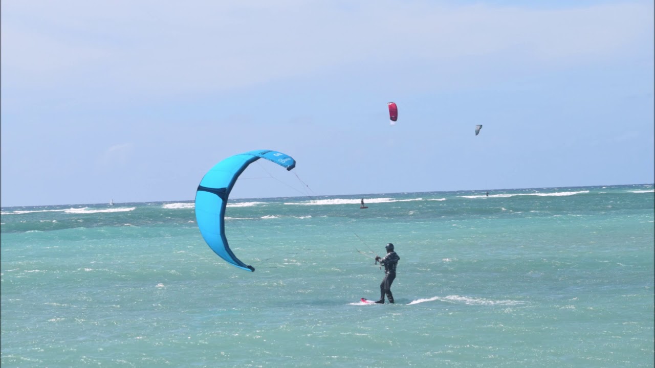 Kiteboarding Short Line Kite Sessions 5